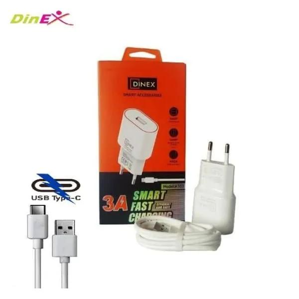 Chargeur avec câble Type C  3A charge rapide