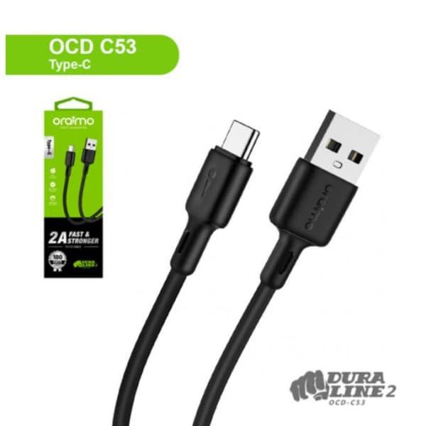 Cable TYPE-C FAST CHARGING Noir