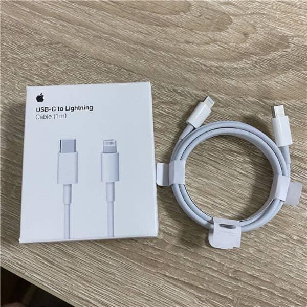 Câble USB-C vers Lightning (1m)
