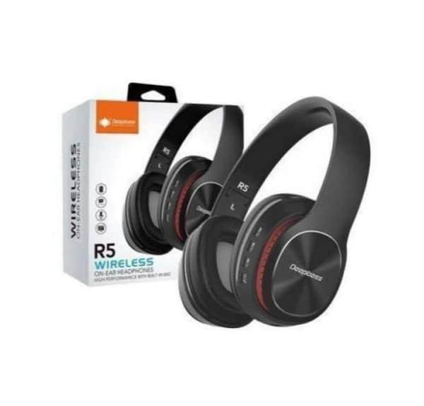 Deep Bass Casque Écouteurs R5 Sans Fil Bluetooth 5.0 Stéréo