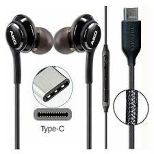 ECOUTEURS FIL AKG TYPE-C