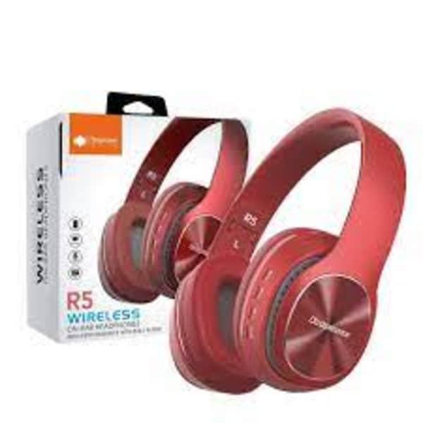 Deep Bass Casque ecouteurs R5 sans fil bluetooth5.0