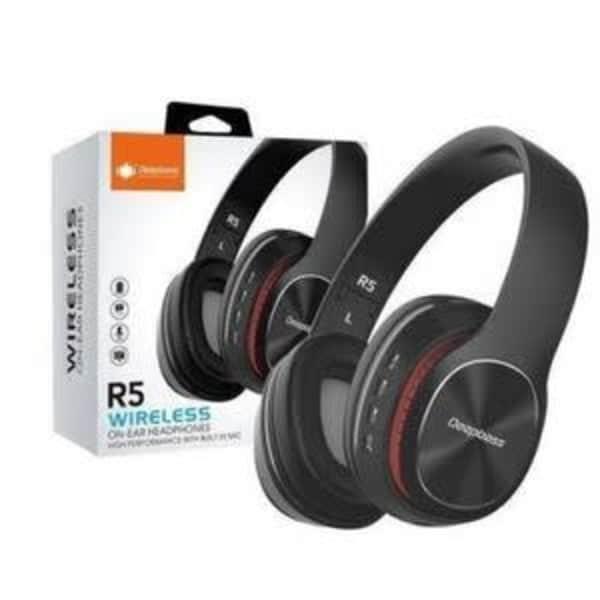 Deep Bass Casque ecouteurs R5 sans fil bluetooth