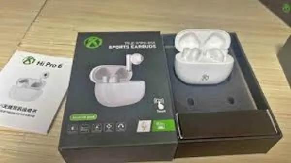 Bluetooth Compatible Android IOS TV PC  PRO 6