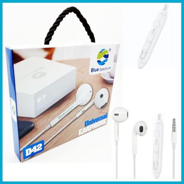 Écouteurs Filaire // Blue Spectrum