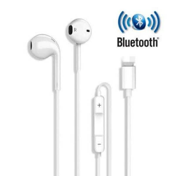 Ecouteurs compatibles pour iPhone X / 7 / Plus / 8 / 11/12 Plus Bluetooth