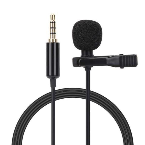 Microphone Professionnel Tik Tok Lav 3.5mm