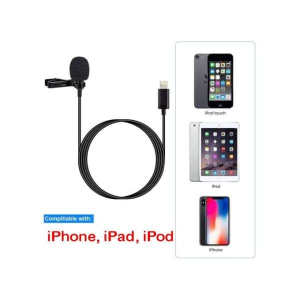 Microphone Micro-Cravate Pour iPhone