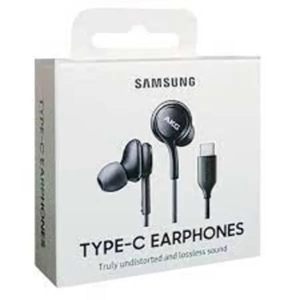 Ecouteurs USB Type C By AKG – Noir
