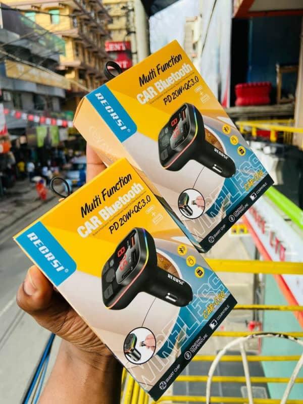 Bluetooth pour voiture, transmetteur radio