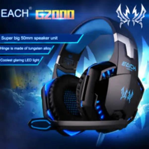 casque de jeu  Each G2000 Stéréo Salut Fi Gaming