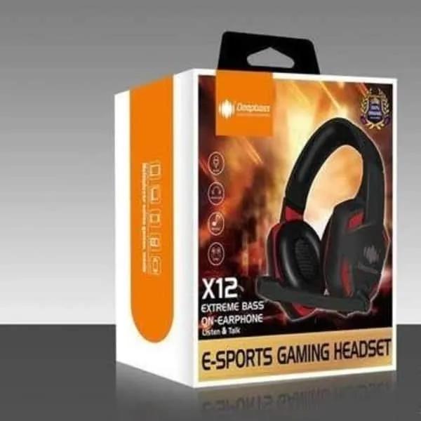 casque de jeu Casque Deepbass X16 Gaming Pc Ps4