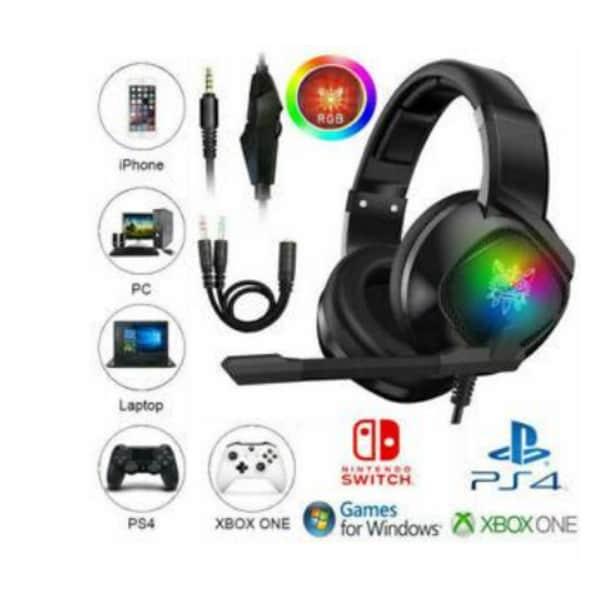 casque de jeu Casque Gaming Gamer K19