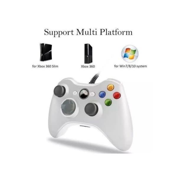 Manette Avec Fil Haute Qualite filaire Xbox 360 Contrôleur De Jeu PC