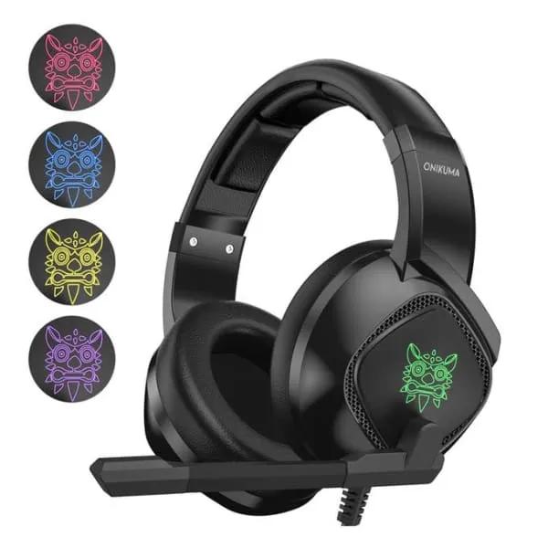 Casque de jeu Onikuma