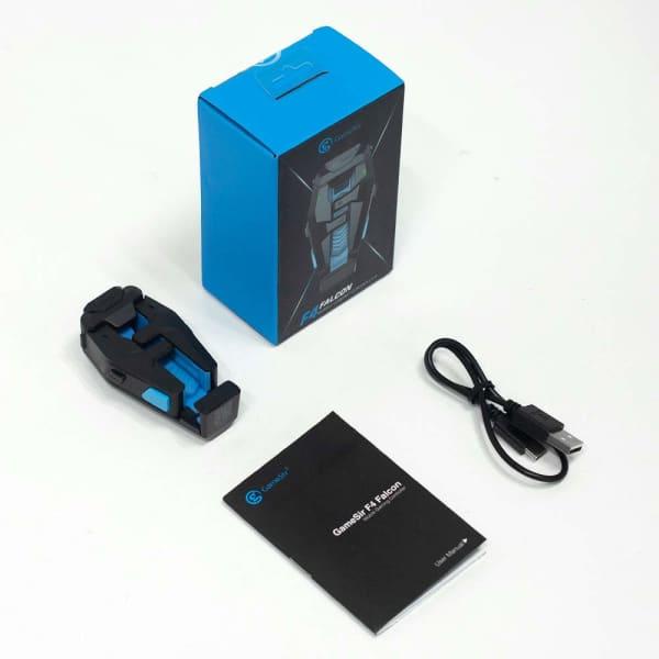 Manette de Jeu F4 Falcon PUBG pour Téléphone Portable,