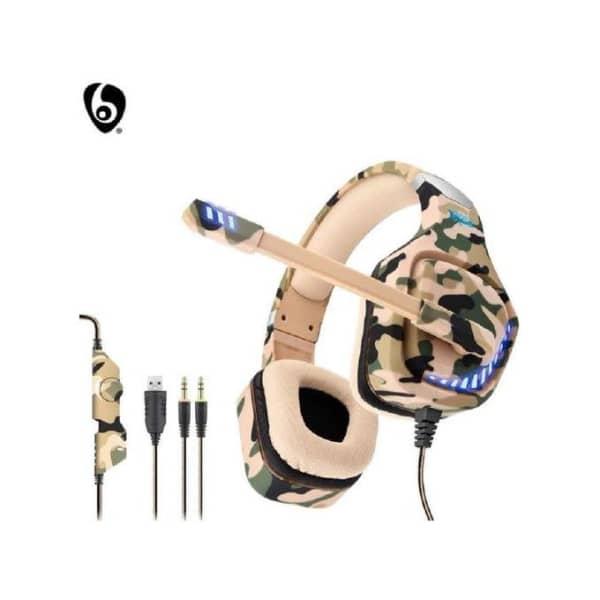 Casque Gamer Filaire Son 7.1 Surround Gaming heaphones PC Mac Xbox PS4