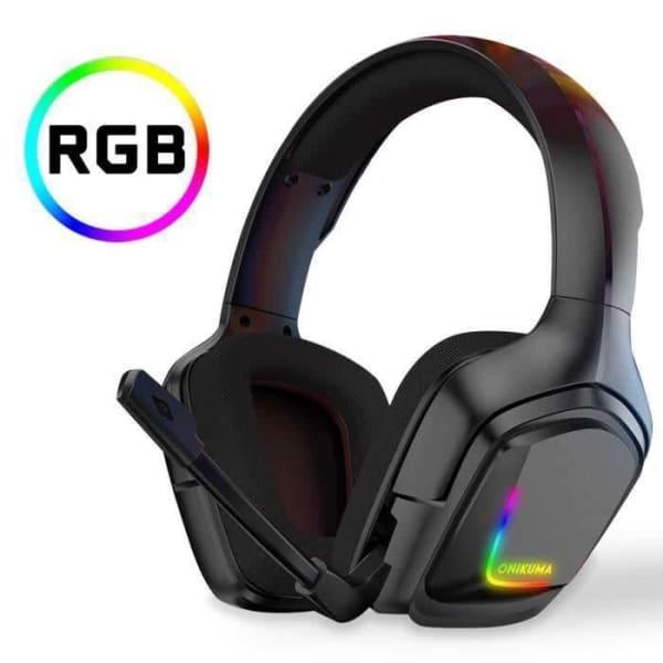 Casque de jeu Onikuma K20 RGB Stéréo LED