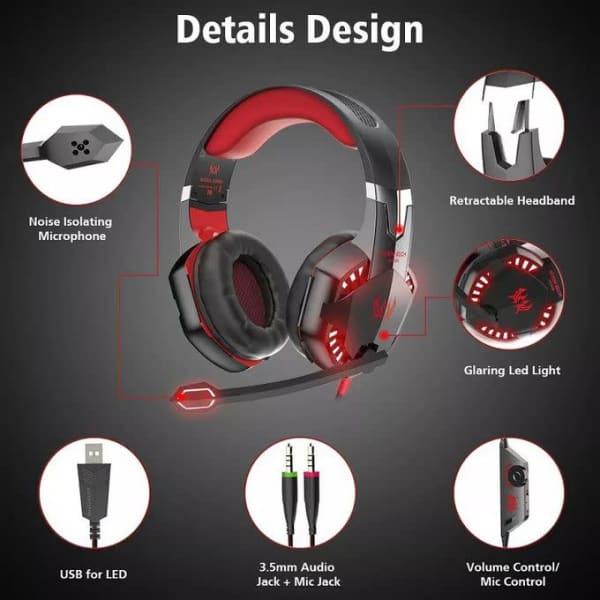 Casque de  Gamer compatible