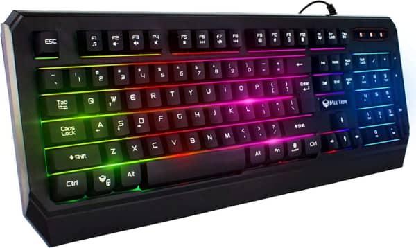 Clavier de jeu rétroéclairé étanche