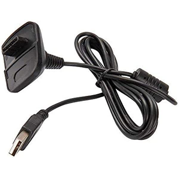 Câble de charge pour manette de jeu sans fil Xbox 360