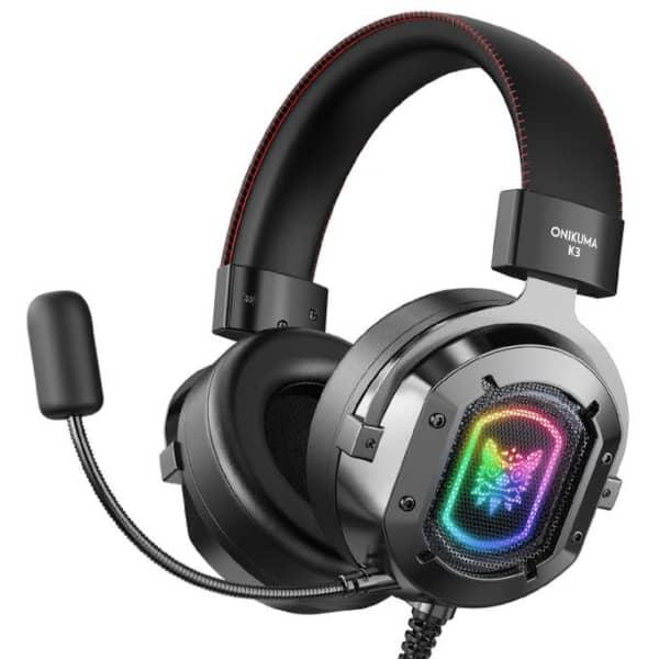 Casque de jeu Gamer Onikuma K3