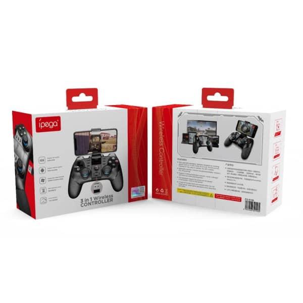 Manette de jeu sans fil, Bluetooth, PG-9156