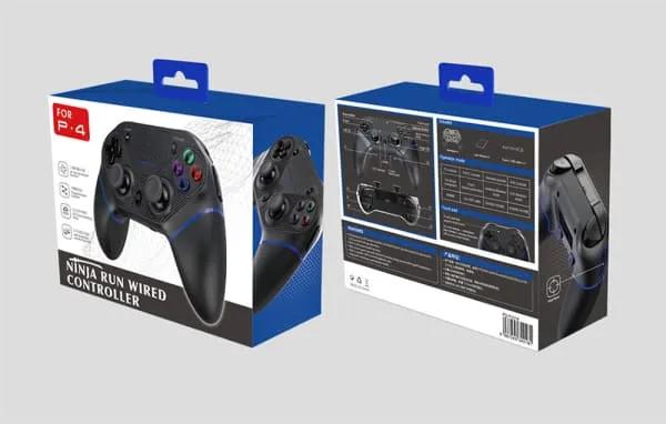 manette de jeu sans fil pour PS4 Pro Slim, contrôleur pour PS3 PC