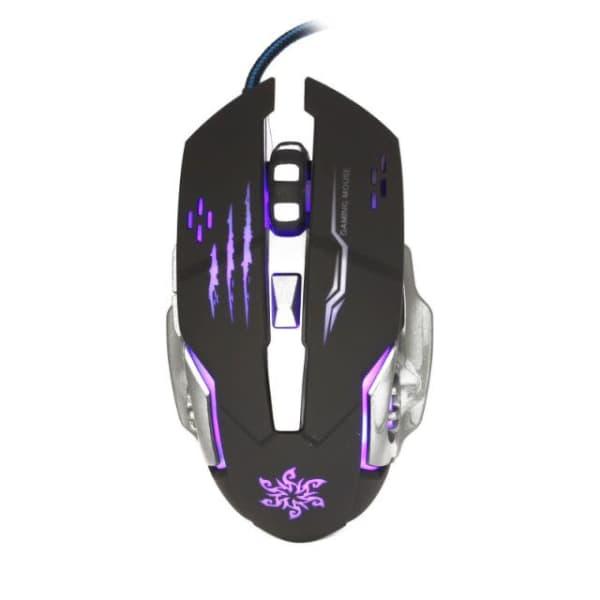 Souris de jeu filaire Optique USB E-sport Souris de jeu