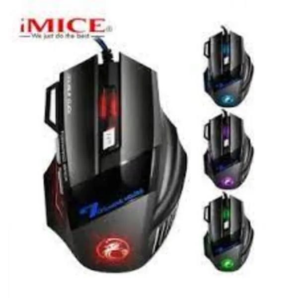SOURIS DE JEU iMICE X7 2400DPI