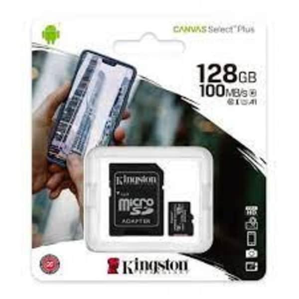 Kingston Carte mémoire 128 GB
