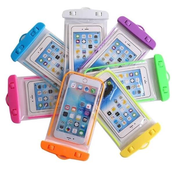 Lot De 2 Pochettes Étanche  universel Pour Téléphones-Waterproof
