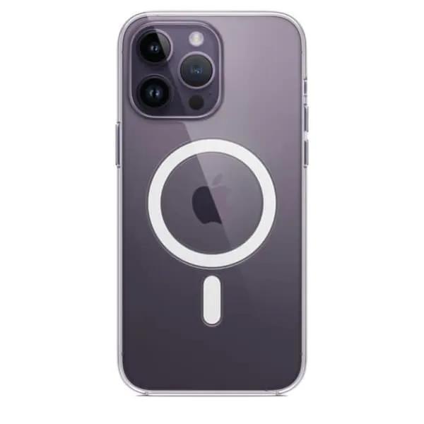 transparente avec MagSafe pour iPhone 14  PRO