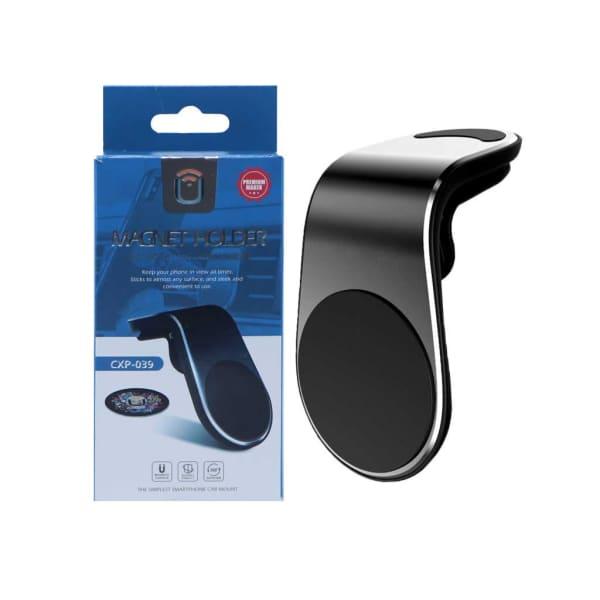 Support magnétique de téléphone portable pour voiture rotation