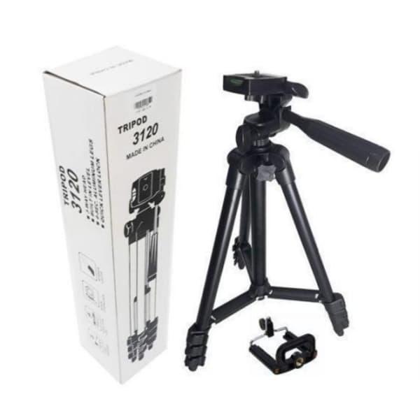 Tripod Support 3120 Pour Camera Et Telephone