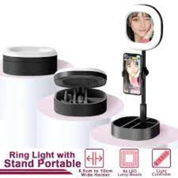 Y3 Portable Anneau Lumineux Avec Support