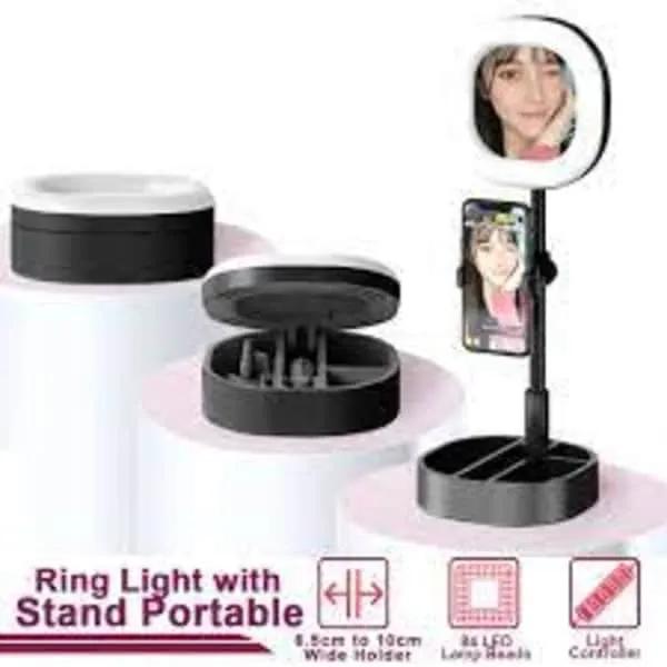 Y3 Portable Anneau Lumineux Avec Support