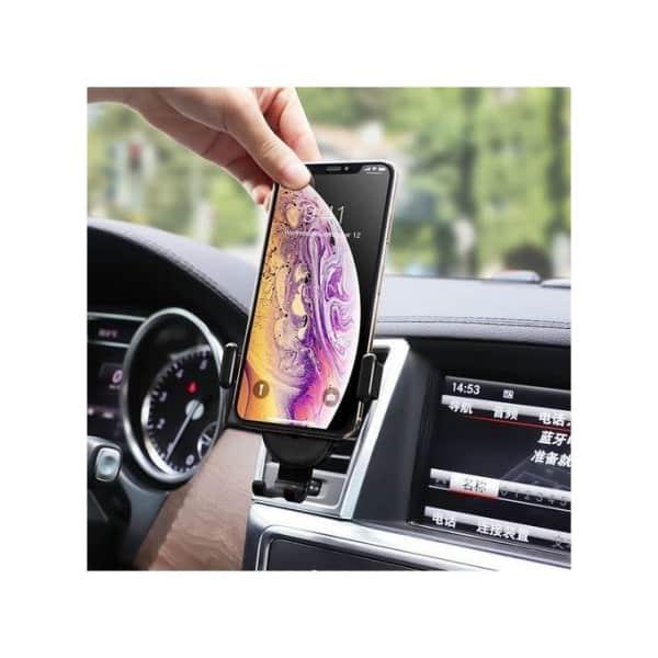 Support de téléphone intelligent pour climatiseur de voiture