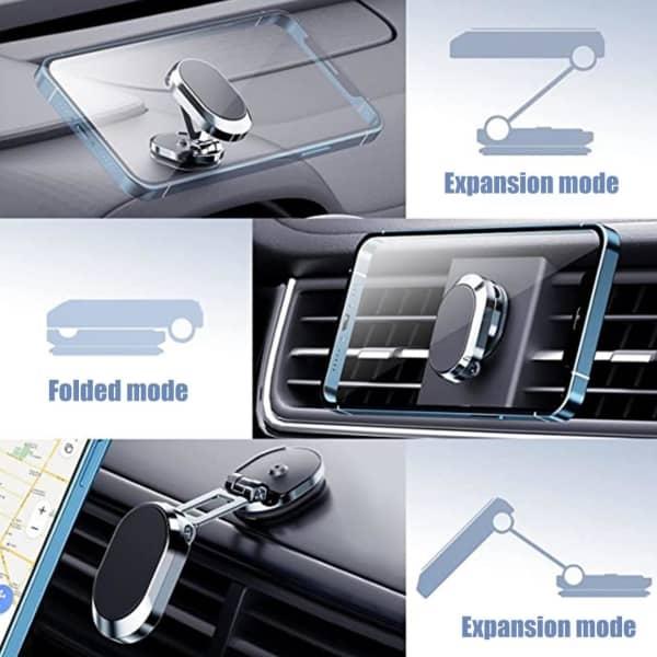 Support de  téléphone de voiture magnétique