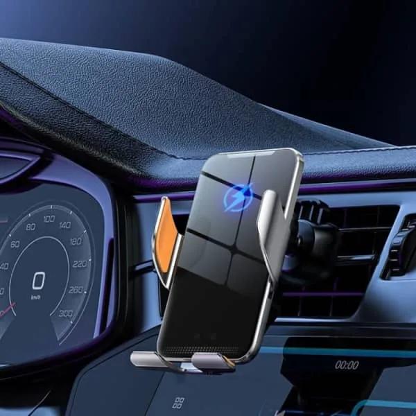 Support de  téléphone chargeur sans fil