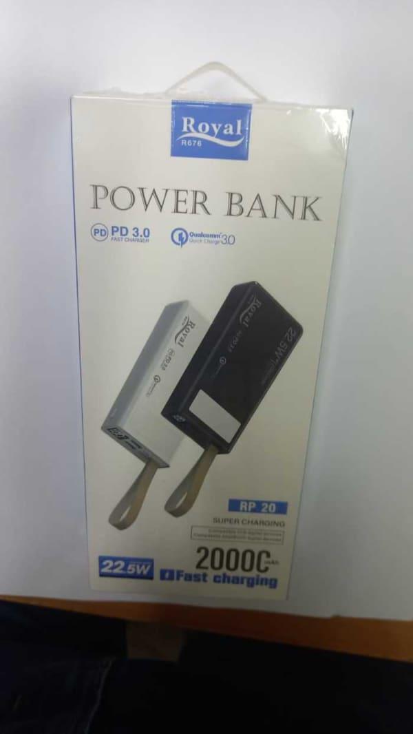 Power Bank 22.5W
