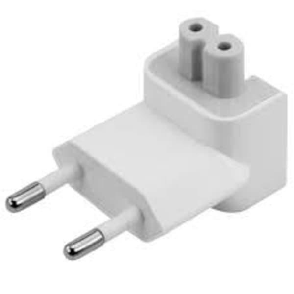 Europe Wall Plug For MacBook Pro Retina Air iPad iPhone
