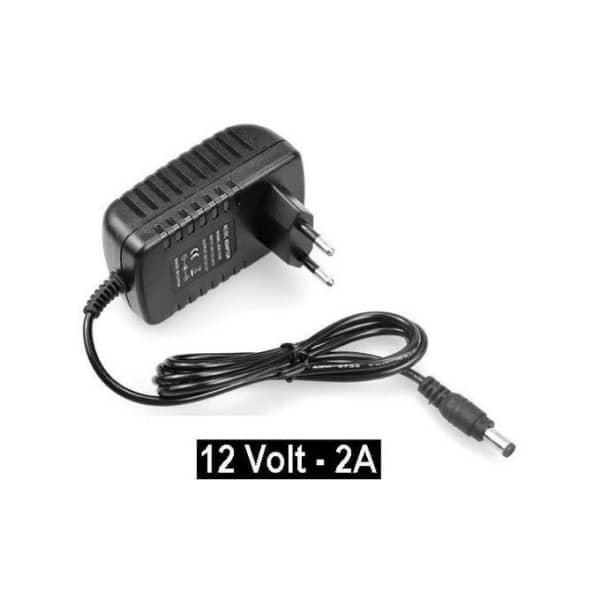 Chargeur 12V 2A Adaptateur AC 100-240v DC 12V // Power Adapter