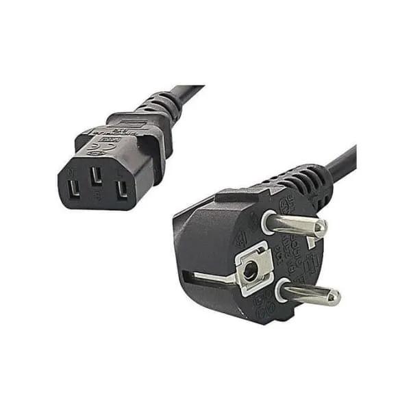 Câble Alimentation, pour ordinateur, PC imprimante