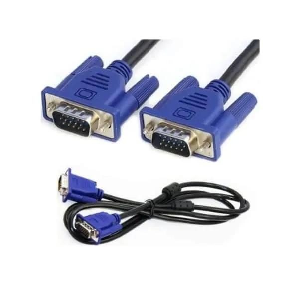 Câble VGA Pour Ordinateur Bureau, PC portable