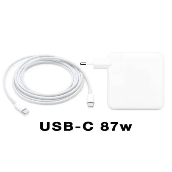 Chargeur MacBook USB-C  87W