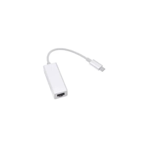 Adaptateur USB 3.1 Type C vers RJ45 100 Mb
