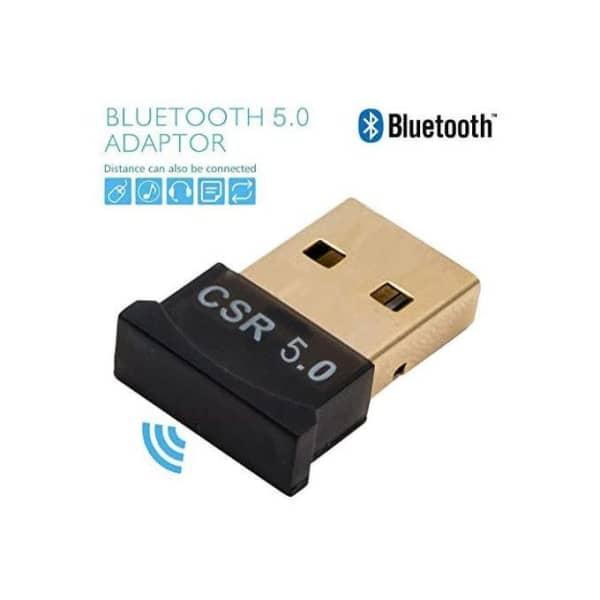 Cle Adaptateur Bluetooth 5.0 USB, - Pour Casque PC ,Telephone