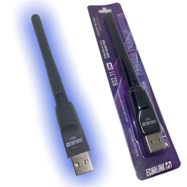 Adaptateur USB sans fil N 2,4 GHz 150 Mbps