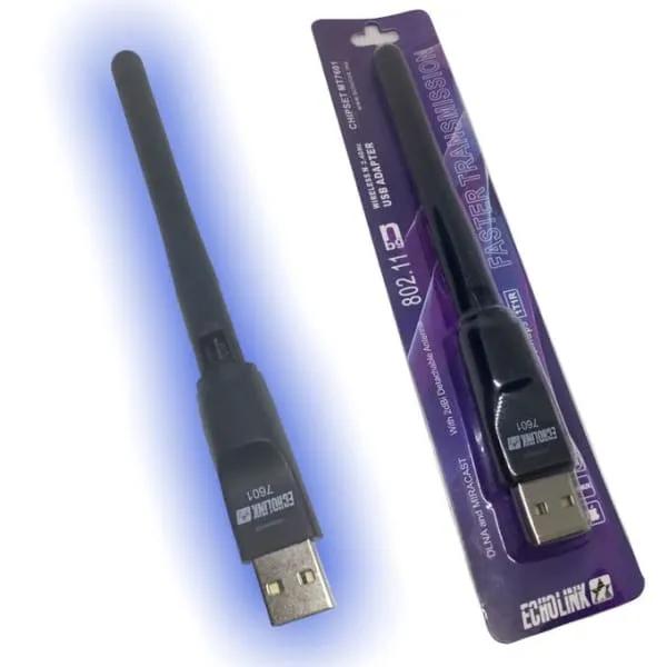 Adaptateur USB sans fil N 2,4 GHz 150 Mbps